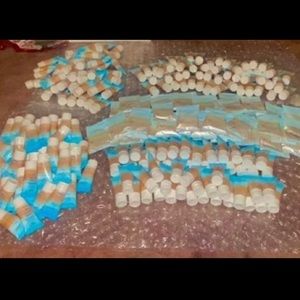 Bulk/40 pcs of each Aqua Organics Soap, Body Wash, Shampoo, Conditioner, Lotion